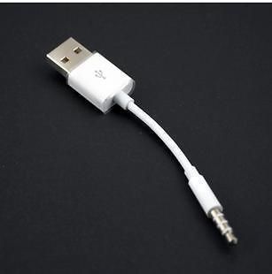 NEW USB data Charger SYNC Cable for apple IPod Shuffle 3rd 4th 5th GEN 