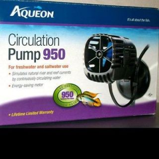 aqueon aquarium circulation pump 950  29 00