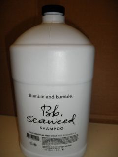 Bumble Bumble Conditioner Seaweed 1 Gallon Huge