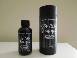 Bumble and Bumble Concen Straight Home Smoothing Treatment 