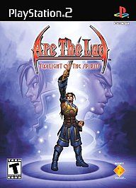 Arc the Lad Twilight of the Spirits Sony PlayStation 2, 2003
