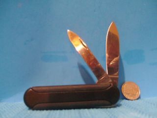 Collectible german officer pocket knife Made in Solingen Germany 