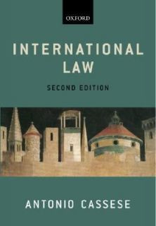 International Law by Antonio Cassese 2005, Paperback, Revised