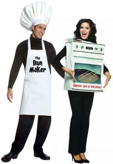 bun maker bun in the oven couples costume 1 bun maker costume