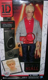 1D One Direction Band Niall Horan Singing Doll New