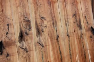 Hardwood wide Black Oak Wood Planks Flooring