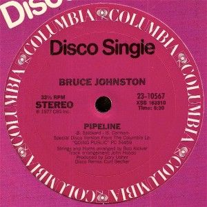 BRUCE JOHNSTON   PIPELINE * 1977 Classic Disco Breaks * LISTEN
