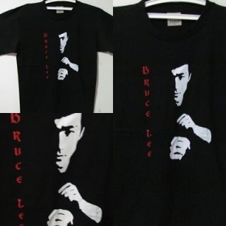  Bruce Lee T Shirt New
