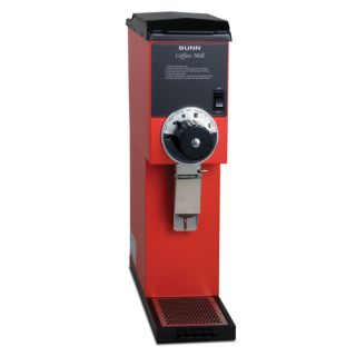 Bunn G3 Coffee Grinder Red 22100 0001