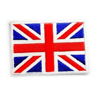   Kingdom Flag 2x3 Sew or Iron On Patch Embroidered Applique Kit