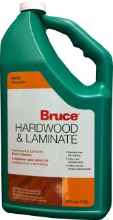 Bruce 64oz Nowax Hardwood Laminate Floor Cleaner Refill