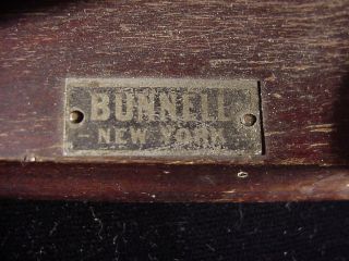 Bunnell Navy Type Jove Receiving Transformer Loose Coupler Crystal 