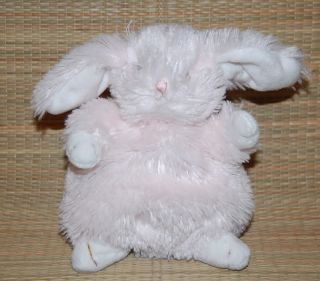 Bunnies by The Bay 7 Pink Plush Bean Bag Ittybit Bunny