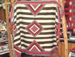 circa 1890s navajo 3rd phase chief blanket museum time left