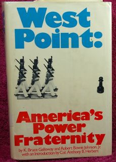   Americas Power Fraternity by Galloway Johnson 1973 0671214411