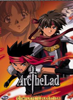Arc the Lad Complete Collection DVD, 2003, 6 Disc Set