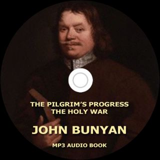 John Bunyan Pilgrims Progress Holy War  Audio CD