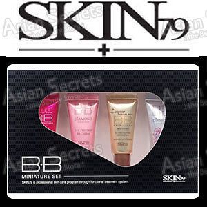 skin79 bb cream miniature set pink gold pearl prestige from