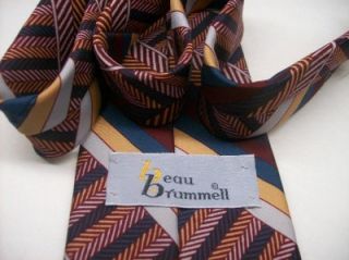 beau brummell multicolored abstract mens tie 7 25 jp
