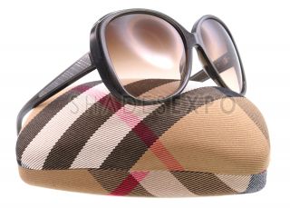 NEW Burberry Sunglasses BE 4085 BROWN 322713 BE4085 AUTHENTIC