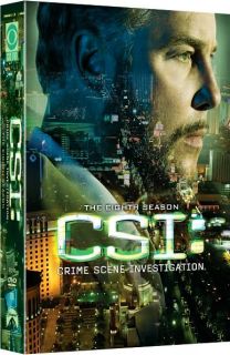 CSI Crime Scene Investigation Las Vegas Season Eight 8