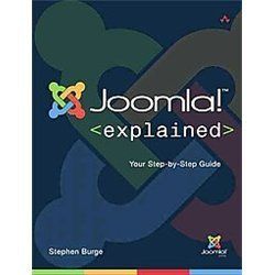 New Joomla Explained Burge Stephen 9780321703781 0321703782