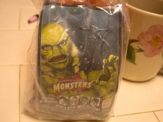 Burger King Universal Monster Creature Black Lagoon Remco Mego Mint in 