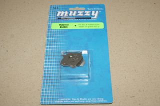 PACKAGE OF NEW MUZZY 2/4 BLADE BROADHEAD PRACTICE BLADES 115 gr. AND 