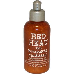 Bed Head Brunette Goddess Shine Spray by TIGI for Unisex 4 23 oz Spray 