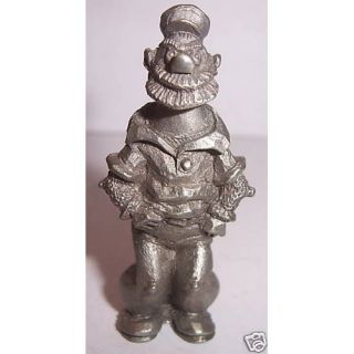  Spoontiques Pewter Popeye Small Bluto Brutus