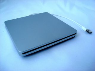 External USB Enclosure Caddy Case for Laptop SATA CD DVD RW Burner 