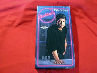 Cocktail VHS Tom Cruise Bryan Brown Elisabeth Shue 012257606034