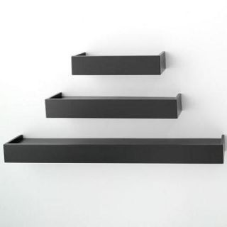 burnes level line 3 piece ledge shelf set