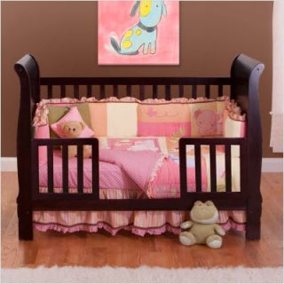 BSF Baby 1700029EXP   Madison 4 in 1 Convertible Sleigh Crib in 