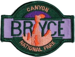 Bryce Canyon National Park Travel Souvenir Patch