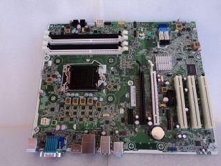 HP Motherboard for Compaq 8200 Elite Microtower 611835 001 611797 000 
