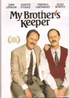 My Brothers Keeper Ellen Burstyn New DVD 096009317690