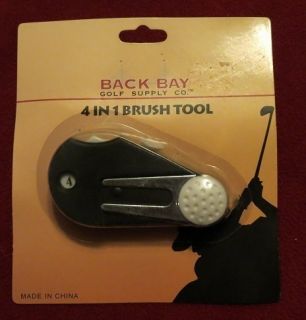 Back Bay Golf Club 4 in 1 Brush Tool