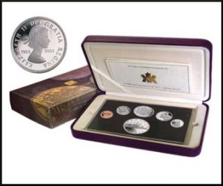 RARE 1998 Canada Dr Norman Bethune 5 00 and China 10 Yuan Silver Proof 