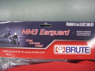 Brand New Brute Headgear $29 99 Wrestling Ear Guard Navy MM3 One Size 