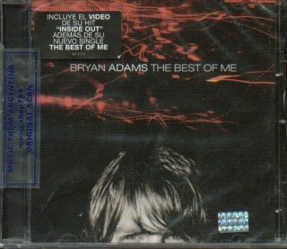 Bryan Adams The Best of Me SEALED CD Greatest Hits Best