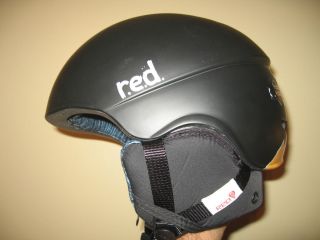 New Red by Burton Womens Hi Fi Ski Snowboard Helmet XSmall 53 55 Cm 