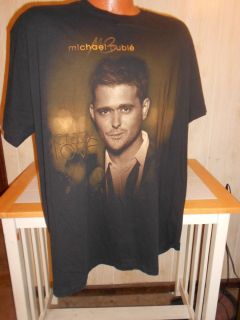 Michael BublE Michael BublE Crazy Love 2009 Tour Shirt Size 2XL T 
