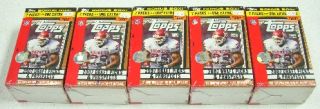 you are bidding on a 5 count lot of 2007 topps draft picks and 