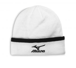 2013 Mizuno Fleece Winter Hat Mens Golf Beanie BH217P