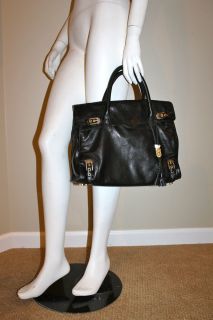 NWT Rebecca Minkoff Brynn Black Leather Bag $550