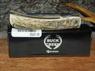 BUCK CREEK DEER STAG HANDLE DIRTBUSTER SODBUSTER NEW NEW NEW