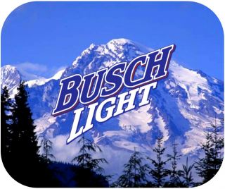  Busch Light Beer Mouse Pad