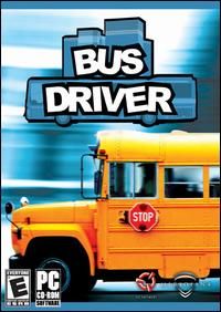 Bus Driver PC CD Transport Passengers on Planned Route Traffic Sim 