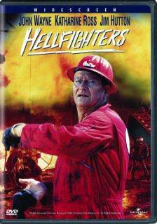 Hellfighters New SEALED DVD John Wayne 025192051227